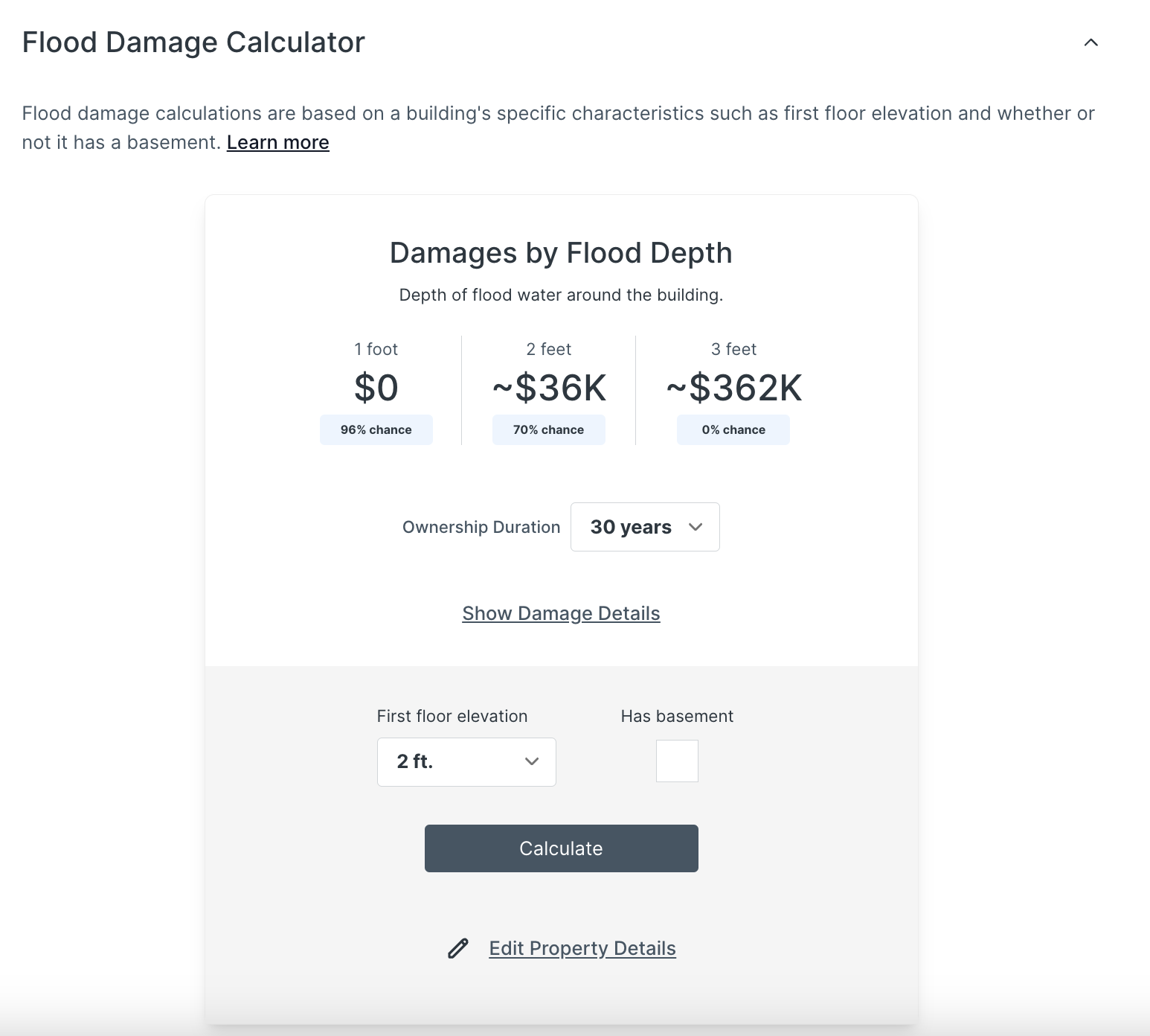 Greater depths of flooding cause more damage - flood damage - new screenshot .png